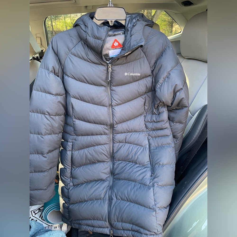Columbia Omni-heat long jacket
